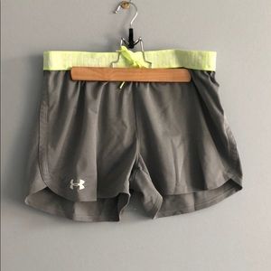 Under armour work out shorts